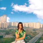 Aashika Bhatia Instagram – Aasmaan ko choo lu
Titli ban uduu🦋 WHATEVER