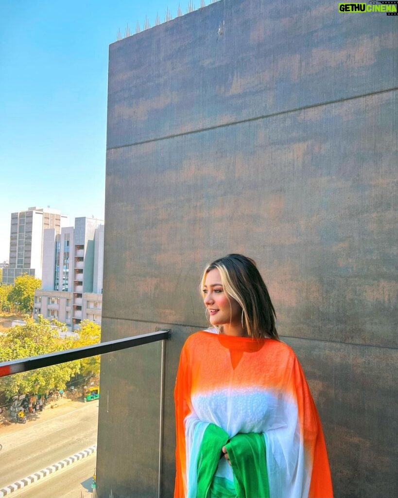 Aashika Bhatia Instagram - Happy Replublic Day 🇮🇳 Ahmedabad, India