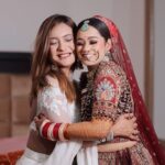 Aashika Bhatia Instagram - Apna dhyan rakh🤍 Jaldi milte hai🌸 @iamshriyajain 🤍 📸 @aafat_photography
