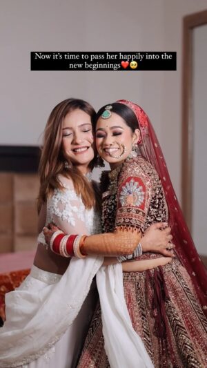 Aashika Bhatia Instagram - Apna dhyan rakh🤍 Jaldi milte hai🌸
@iamshriyajain 🤍

📸 @aafat_photography