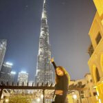 Aashika Bhatia Instagram - Main Hoon Na♥️ #iykyk #jawan #dubaimall Dubai Mall-Burj Khalifa