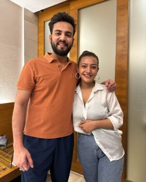 Aashika Bhatia Instagram - Yadav ji is it?🧡