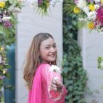 Aashika Bhatia Instagram - Inki Pinki Ponki🩷🌸 📸: @aafat_photography