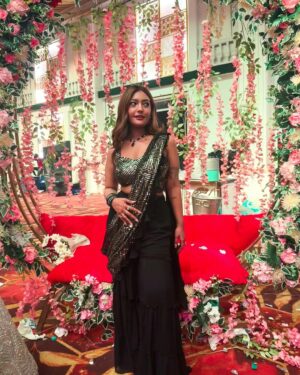 Aashika Bhatia Instagram - #shrish ki wedding🤌🏻💕