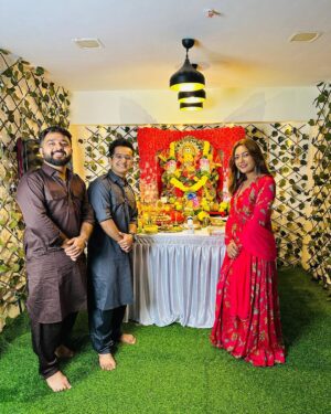Aashika Bhatia Instagram - 🙏🏻Happy Ganesh Chaturthi🙏🏻