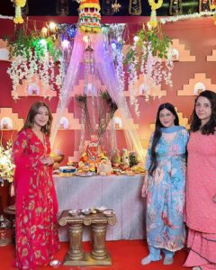 Aashika Bhatia Instagram - 🙏🏻Happy Ganesh Chaturthi🙏🏻