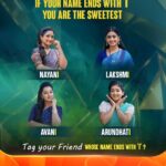 Aashika Padukone Instagram – Tag your friends whose name ends with i👇👇

#ZeeTelugu
