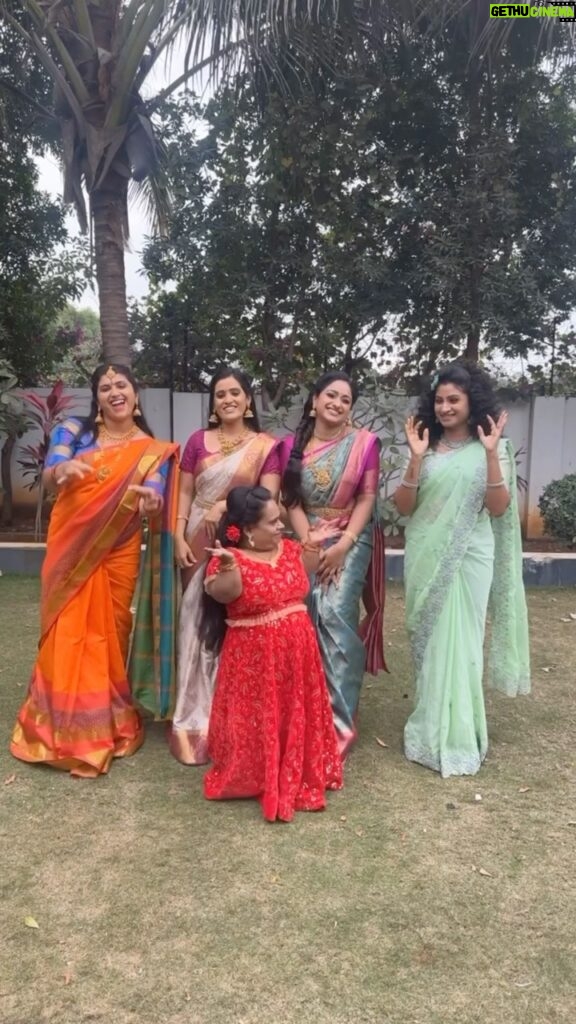 Aashika Padukone Instagram - My favourite Wow Team Trinayani 🥰♥ #trinayani #wow #sobeautiful Hyderabad