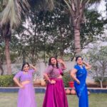 Aashika Padukone Instagram - Masth Attha Kodallu ❤️ Trending …..❤️ @zeetelugu @zeekannada #trinayani #trendingreels #besties #instagram #reels