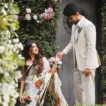 Aashna Shroff Instagram - I remember, a few years ago, when @armaanmalik and I were talking about life together, I mentioned that whenever we do get engaged, I would want to throw a little party at @gallopsmumbai to celebrate with our loved ones. At that point, even though we had no clarity on when we planned on taking this next step, the one thing I was very sure of, was where the celebration would happen. I’ve always loved Gallops, not only for how beautiful it is and because the food is impeccable, but also because @chefyajushmalik is the nicest human, and always makes us feel like we’re home. Couldn’t have imagined this special evening anywhere else 🥰