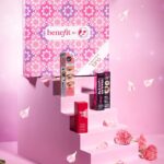Aashna Shroff Instagram - Meet our @benefitindia x @mynamahila All Lit Up kit exclusive to @tirabeauty 🩷✨ You save 40% on this limited edition bestsellers kit, and proceeds from the sales of each kit go towards the Myna Mahila Foundation. #ShareTheLight #TiraBeauty #ForEveryYou #ad Styled by @nidhijeswani Wearing @niveditasaboocouture Jewellery @the_bling_girll