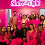 Aashna Shroff Instagram - We celebrated the launch of our @benefitindia x @mynamahila limited edition festive kits, and it was the most special evening, with the loveliest people 🥰 If you haven’t checked out the kits yet on @tirabeauty @mynykaa and @sephora_india, make sure you get your hands on them now, and let’s #ShareTheLight together 🩷✨