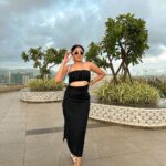 Aashna Shroff Instagram - we are back to regular programming 😌 wearing @summersomewhereshop