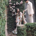 Aashna Shroff Instagram - No one I’d do forever with apart from YOU 🤍 venue @gallopsmumbai decor @your_wedding_crafters video by @ivoryfilms.in Gallops Restaurant