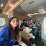 Aashna Shroff Instagram - A little July dump because we were off to a pretty great start there until you get to the last slide 🙈❤️‍🩹 thank you for all your kind messages. I’m doing so much better and just relieved to be back home since 2 days. Only happy and healthy vibes here onwards. Let’s kickstart birthday week and month, shall we? 🎂✨ Side note, I’m wearing the comfiest @muvazo_official co-ord set in the first 2 pictures. Got so many compliments on this look 💙