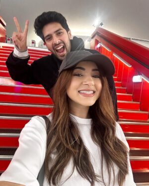 Aashna Shroff Instagram - Happy birthday to my daily dose of sunshine, my biggest strength and my bestest friend. I love you @armaanmalik ❤️ sab mil gaya jab se mila tu 🥹