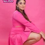 Aashna Shroff Instagram - Ready to give this Barbie a little makeover with the #BarbieXALDO collection?!🩷 Every style in the collection is so cute, and as soon as I got my hands on these pieces, I couldn’t wait to style them! Wait till the end to check out my final look! Check out their collection @aldo_shoes quickly before everything sells out! #BarbieXALDO #ALDOIndia #ALDOShoes #ALDOCrew #AldoBarbieCollection2023 #ad