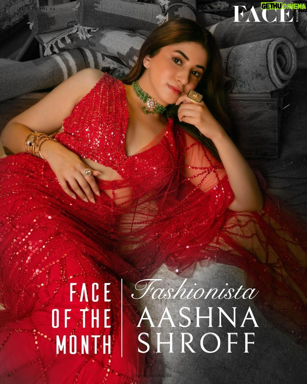 Aashna Shroff Instagram - Fashion influencers and creators have made it easier for everyone to understand fashion and styling all around the world. One such talented and passionate fashionista who has consistently raised the bar of trends with every video and picture she posts is @aashnashroff . Being one of India’s highest-followed social media influencers, she is experimental in both her personality and wardrobe choices. A favourite of top Indian and international brands, including Gucci, L’Oréal, Tory Burch, Dior, Jimmy Choo and many others, Aashna’s style game is always on point and rightly sways the choices of those who look up to her for OOTD inspiration. CLICK ON THE LINK IN BIO TO READ THE FULL INTERVIEW. Produced By: @facemag.in Publisher: @harshithundet @kanchanshrivastava06 Creative Director: @farrahkader Photography: @thebhupeshkalal Stylist: @hemlataa9 @stylebyhemlataa Makeup & Hair Artist: @rishinaacharya Asst. Creative Dir: @haaute Interview by: @tanishka.juneja Asst. Stylist: @saloni142_ Styling Intern: @jahnaviparmar Asst. MUAH: @raashikashetty Artist Publicity: @sanikatulsian Carpets: @obeetee On Aashna: Saree: @theohailakhanofficial Jewellery: @tyaanijewellery Clutch: @eena.official Footwear: @elviraaofficial #FaceMagazine #FaceoftheMonth #AashnaShroff #Photoshoot #Exclusive #Interview #Influencer #Fashion #Photography #Explore Mumbai, Maharashtra