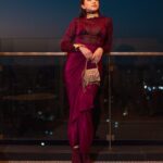 Aashna Shroff Instagram – sorry not sorry for the spam lately, I have a lot of pending content to share with you 🙊 and this @nirmooha look has got to be my fave!🖤

glam @aafreenmakeupandhair
shot by @assd_khan