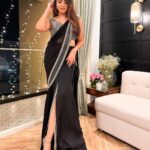 Aashna Shroff Instagram – ‘Tis the season for an overload of festive looks, so brace yourselves 🥲🖤