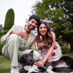 Aashna Shroff Instagram - I still wonder how @armaanmalik pulled this off without me even having the slightest idea. I usually catch on to surprises very easily and still can’t believe how oblivious I was, and I wish someone had given me a heads up (I would have def opted for different shoes and better nails had I known🥲) but I guess that’s what makes this day all the more beautiful. So grateful for you @armaanmalik and all the love we’re surrounded by ❤️ 📸 @nathan.d