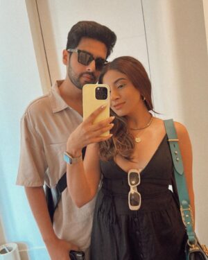 Aashna Shroff Instagram - Happy birthday to my daily dose of sunshine, my biggest strength and my bestest friend. I love you @armaanmalik ❤️ sab mil gaya jab se mila tu 🥹