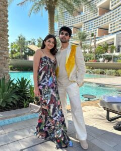Aashna Shroff Instagram - Happy birthday to my daily dose of sunshine, my biggest strength and my bestest friend. I love you @armaanmalik ❤️ sab mil gaya jab se mila tu 🥹