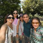 Aashna Shroff Instagram - happiest here 🍓🦢☀️ Hyde Park