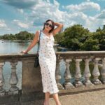 Aashna Shroff Instagram – happiest here 🍓🦢☀️ Hyde Park