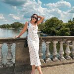 Aashna Shroff Instagram - happiest here 🍓🦢☀️ Hyde Park