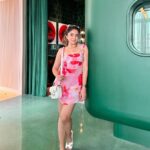 Aashna Shroff Instagram - hotelscape of my dreams 🍬 wearing @summersomewhereshop The Standard, Bangkok Mahanakhon