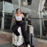 Aashna Shroff Instagram - touchdown Bangkok for an exciting night w @pradabeauty ⚡️