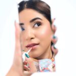 Aashna Shroff Instagram – it’s here!! get ready to uncover a whole new chapter of makeup, because #HermèsBeauty has finally made its way to India 🧡 @hermes