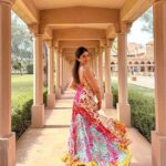 Aashna Shroff Instagram – 💃🏻 around @amanbagh

wearing @essgee_shop Amanbagh