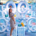 Aashna Shroff Instagram - If you ever wondered what @toryburch heaven looks like, this would be it ☁️🤍 @reliancebrandsltd I fell in love with so many SS23 pieces in the store and pop up, that I may have gone a little overboard 💸 Maybe I’ll film a haul soon? #collab Singapore, Singapore