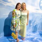 Aashna Shroff Instagram – On cloud nine with @toryburch herself, for a very special dinner on our first night in Singapore!☁️

Can’t wait to finally show you the rest of our experience, but before that, can we please have a moment for the Tory Burch SS23 look I’m wearing and the stunning #ToryBurchHome dinner setup, because I pretty much spent the entire evening in awe💙

#collab @reliancebrandsltd Singapore, Singapore
