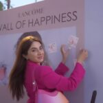 Aashna Shroff Instagram – Spent a beautiful evening diving into the World Of Happiness with @lancomeofficial to celebrate their launch at @mynykaa’s Luxe Store at Churchgate in Mumbai 💕
This is their first ever Shop In Shop experience in India, and I’m so happy I could be part of it! I got my hands in the iconic La Vie Est Belle fragrance, the Teint Idöle Ultra Wear Foundation, the Ultimate Advanced Génifique Serum and even got to try their Beauty Tech Tools like the Youth Finder and Shade Finder – and you can too, only at this Nykaa Luxe Store! ✨

#Ad #MakeLifeBeautiful #LaVieEstBelleLancome