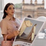 Aashna Shroff Instagram - taking you along for the magical evening that was the #DiorFall23 show in Mumbai 🤍 The infectious energy, the magnificent Toran installation and floral rangoli, the incredible music, the beautiful silhouettes and all the intricate details showcasing India’s impeccable craftsmanship, basically sums up an unforgettable evening, one that I’m going to be playing over and over in my head for a long time. 🇮🇳✨ @dior @mariagraziachiuri video by @assd_khan makeup @smitartist hair @nidhiiigada