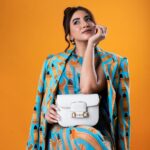 Aashna Shroff Instagram - me and my new Gucci Girl 🧡 #GucciHorsebit1955 @gucci