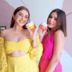 Aashna Shroff Instagram - Soulmates and SOLmates 💛💕 This summer, we’re celebrating ourselves with Sol de Janeiro ✨ 3 ways to nourished and deliciously scented skin: Bum Bum Body Cream: Visibly tightens Bom Dia Body Cream: Boosts elasticity Beija Flor Body Cream: Gently re texturises Offer: Get 2 Bodycare bestsellers + A limited-edition pouch on ₹2500! #CelebrateYourBody & Indulge in these #SelfcareSOLmates available only on Nykaa in iconic, irresistible fragrances for bouncy, moisture-plush skin. Love It. Flaunt It. You’ve Got It. @soldejaneiro @MyNykaa #Ad #SoldeJaneiroXNykaa #OnlyAtNykaa