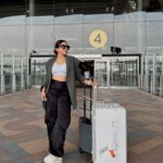 Aashna Shroff Instagram - touchdown Bangkok for an exciting night w @pradabeauty ⚡️