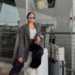Aashna Shroff Instagram - touchdown Bangkok for an exciting night w @pradabeauty ⚡️