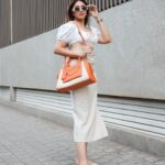 Aashna Shroff Instagram - Can’t keep calm because @charleskeithofficial has finally launched their website in India! Go grab your favourites from the coolest summer collection!🧡 #CharlesKeith_In #ad