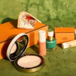 Aashna Shroff Instagram – it’s here!! get ready to uncover a whole new chapter of makeup, because #HermèsBeauty has finally made its way to India 🧡 @hermes