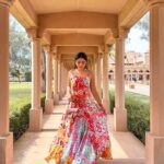 Aashna Shroff Instagram – 💃🏻 around @amanbagh

wearing @essgee_shop Amanbagh