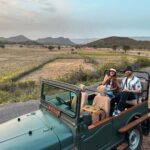 Aashna Shroff Instagram – @amanbagh took us on their well loved Cow Dust Tour, which basically means a tour at twilight, or the end of a working day. The sunset, the bird spotting, and getting to meet the locals from the nearby villages, easily made it the best evening from our trip 🤍

#hosted