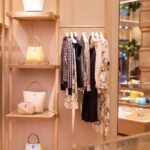 Aashna Shroff Instagram - If you ever wondered what @toryburch heaven looks like, this would be it ☁️🤍 @reliancebrandsltd I fell in love with so many SS23 pieces in the store and pop up, that I may have gone a little overboard 💸 Maybe I’ll film a haul soon? #collab Singapore, Singapore