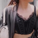 Aashna Shroff Instagram - No one does bras like Victoria's Secret, whether it’s everyday bras or intricate corsets! This @victoriassecretindia Dream Angels Lace-Up Corset Top fits like a dream, it's super comfy and so versatile! They even have Bra Experts at their stores to help you find just the right fit. Step into your nearest Victoria's Secret store today! @victoriassecretindia @victoriassecret #VSLovesIndia #VictoriasSecretIndia #BestAtBras #BraFit #1 #ad