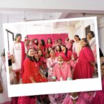 Aashna Shroff Instagram - This festive season, let’s not just be the light, but let’s also #ShareTheLight ✨ I spent a day at @mynamahila, a foundation that helps women in making them more confident, financially independent and healthy. I got to speak to the amazing women there, hear their stories, and also see the work they do first hand. As someone who comes from a family of just women, a cause like this is very close to my heart, and I’m so proud and excited to share that I teamed up with @benefitindia and @mynamahila and we’ve created 3 bestseller saving kits for Sephora, Tira and Nykaa. Proceeds from the sales of these kits will be donated to the foundation, so let’s share the light together this festive season 🩷