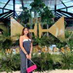 Aashna Shroff Instagram - Welcome to World Class 2023!!🥂 So excited to be here in São Paulo for the finale, and even more excited that our candidate representing India, @pocket_dynamyte, made it to the top 12 bartenders of the world! The last 2 days have been full of great cocktails and great company, and I can’t wait for the finale tonight!✨ @worldclass @worldclassin #WorldClass2023 #MakeItWorldClass #AGlassOfWorldClass #IndiaatWorldClass #WorldClassIndia #DrinkResponsibly @tanquerayindia #MakeItATen #NoTen